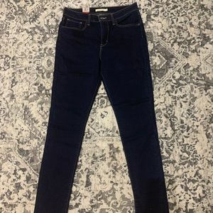 NWT Levi Strauss 711 High Rise Skinny Jean